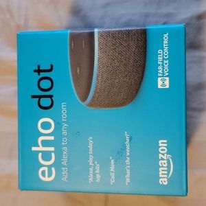Echo dot 3rd generation